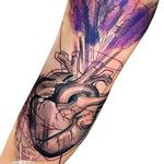 Tattoos - Biomechanical Heart - 145832